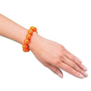 Oranje Kralen Armband