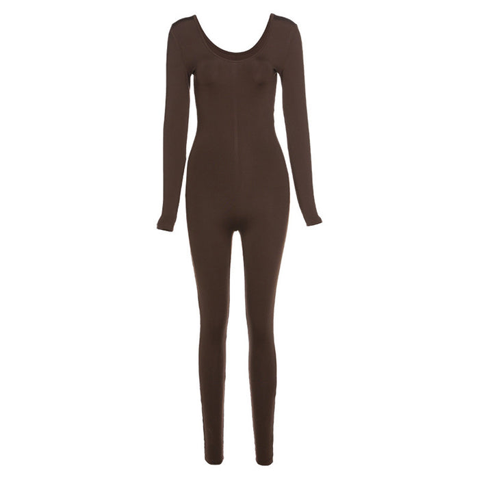 Jumpsuit met lange mouwen / Long Sleeve Jumpsuit FREE SHIPPING!