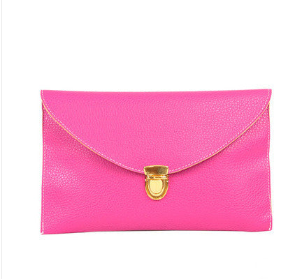 Envelope clutch shoulder bag, FREE SHIPPING