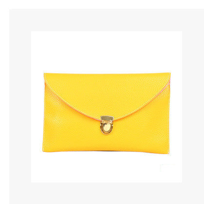 Envelope clutch shoulder bag, FREE SHIPPING