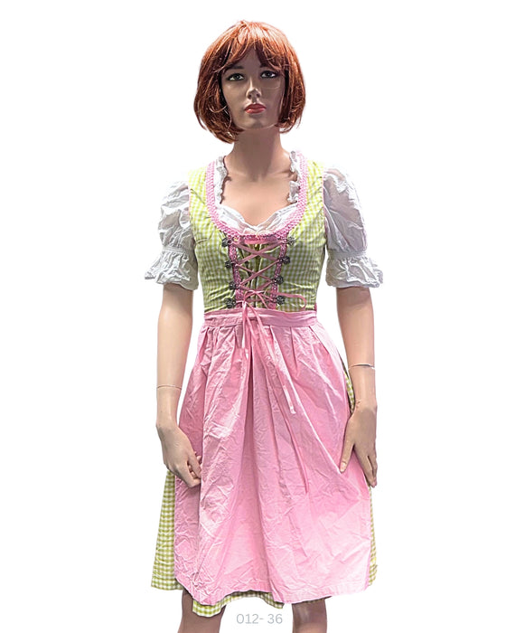 Dirndl Oktoberfest Tirolerjurk 12 | Huur mt. 36