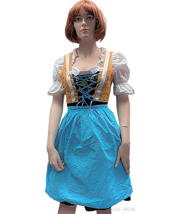 Dirndl Oktoberfest Tirolerjurk 14 | Huur mt. 36/38