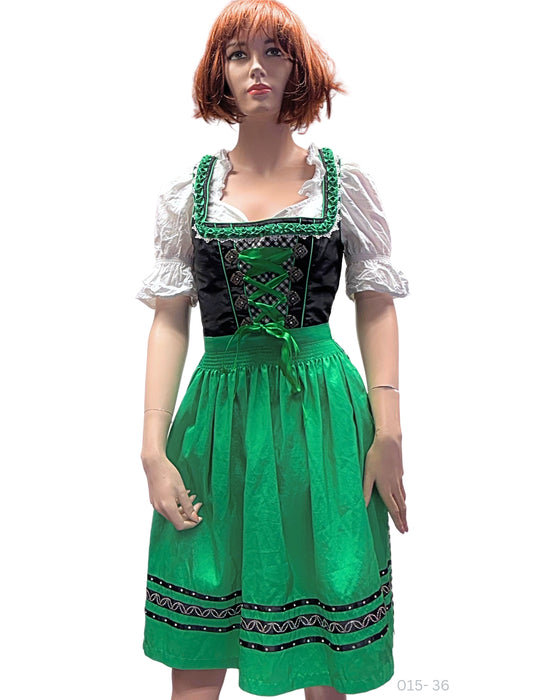 Dirndl Oktoberfest Tirolerjurk 15 | Huur mt. 36