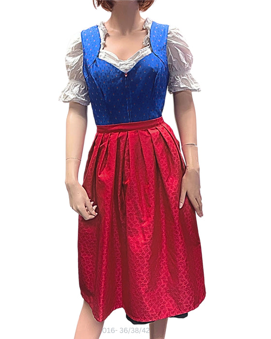 Dirndl Oktoberfest Tirolerjurk 16 | Huur mt. 36/38/42