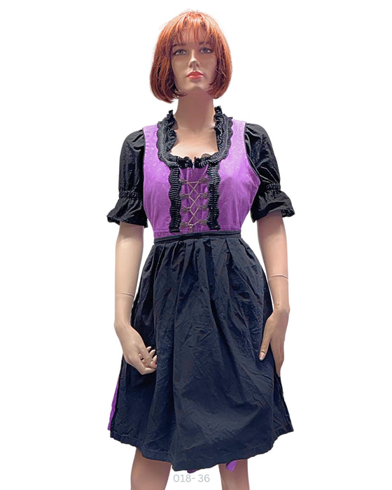 Dirndl Oktoberfest Tirolerjurk 18 | Huur mt. 36