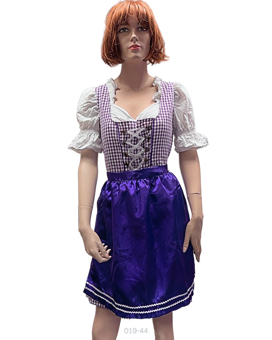 Dirndl Oktoberfest Tirolerjurk 19 | Huur mt. 42/44