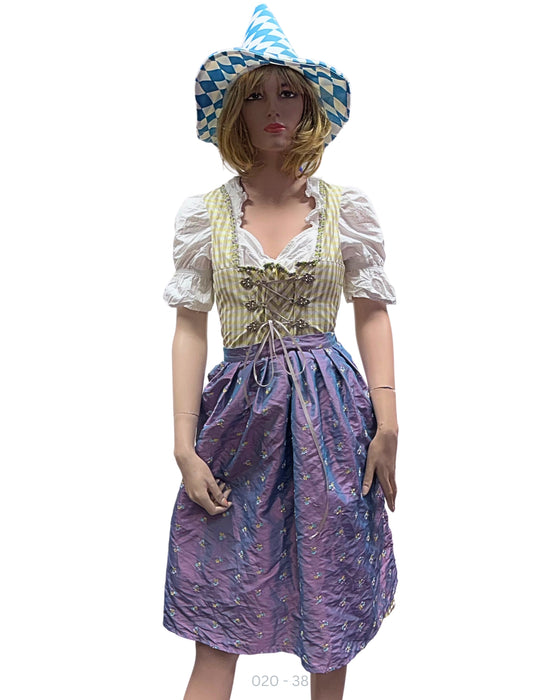 Dirndl Oktoberfest Tirolerjurk 20 | Huur mt. 38