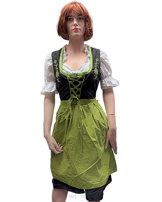 Dirndl Oktoberfest Tirolerjurk 21 | Huur mt. 38