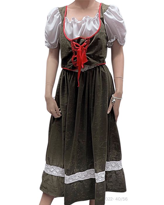 Dirndl Oktoberfest Tirolerjurk 22 | Huur mt. 40/56