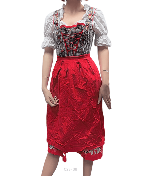 Dirndl Oktoberfest Tirolerjurk 23 | Huur mt. 38