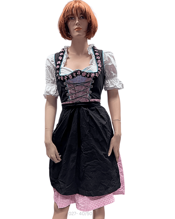 Dirndl Oktoberfest Tirolerjurk 27 | Huur mt. 40/50