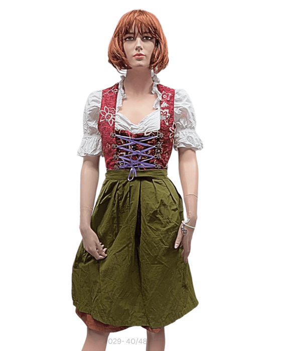 Dirndl Oktoberfest Tirolerjurk 29 | Huur mt. 40/48