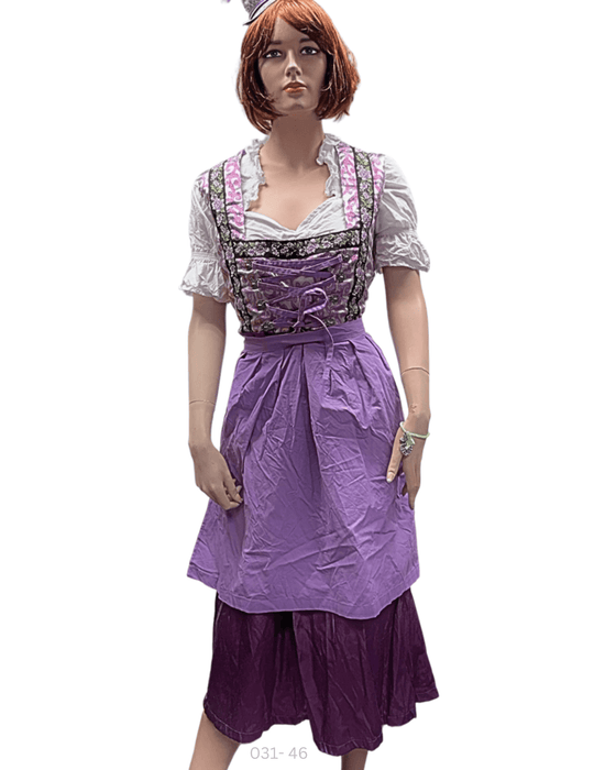 Dirndl Oktoberfest Tirolerjurk 31 | Huur mt. 46