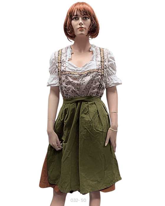 Dirndl Oktoberfest Tirolerjurk 32 | Huur mt. 50