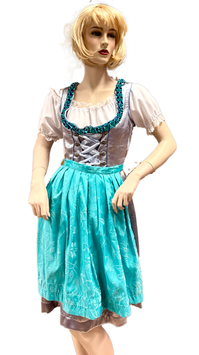 Dirndl Oktoberfest Tirolerjurk 01 | Huur mt. 38/40/42/44