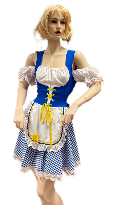 Dirndl Oktoberfest Tirolerjurk 02 | Huur mt. S/L