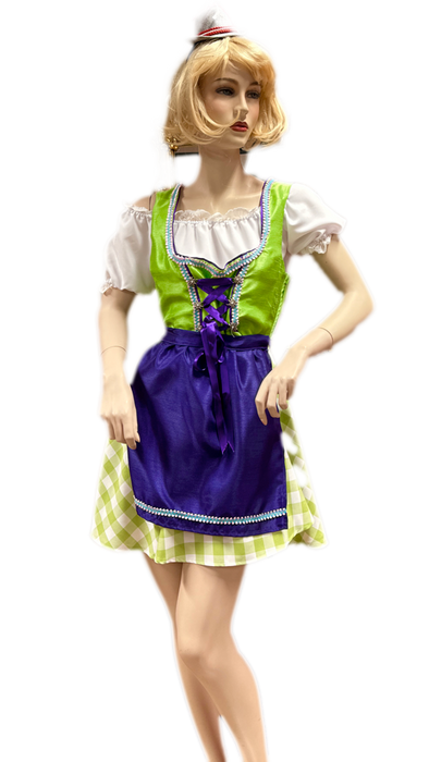 Dirndl Oktoberfest Tirolerjurk 03 | Huur mt. S/M/L/XL