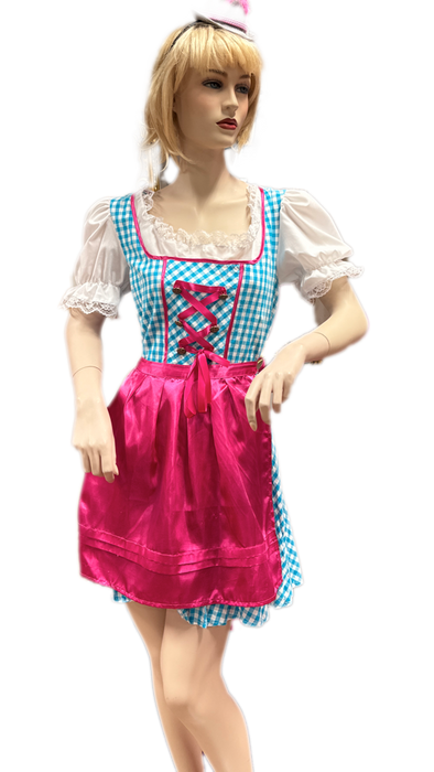 Dirndl Oktoberfest Tirolerjurk 04 | Huur mt. 38/40/42/44