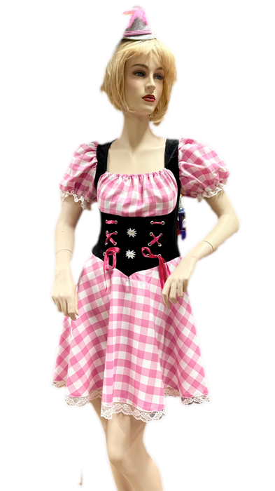 Dirndl Oktoberfest Tirolerjurk 05 | Huur mt. S/M/L