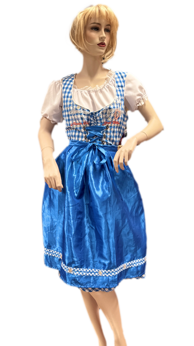 Dirndl Oktoberfest Tirolerjurk 08 | Huur mt. 40/42