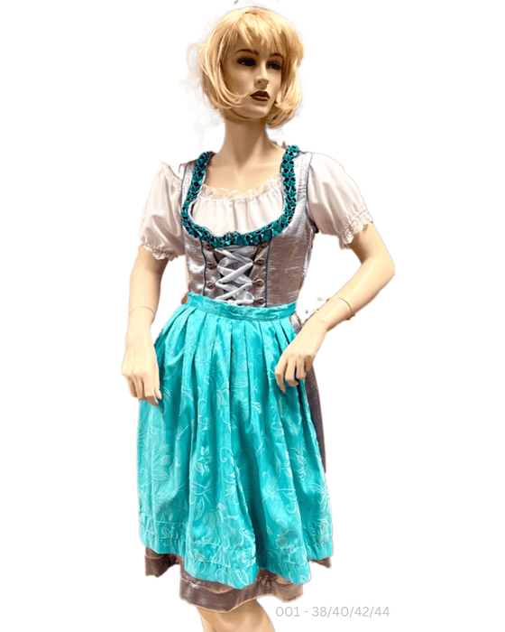 Dirndl Oktoberfest Tirolerjurk 01 | Huur mt. 38/40/42/44