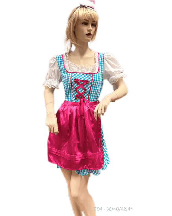 Dirndl Oktoberfest Tirolerjurk 04 | Huur mt. 38/40/42/44