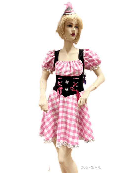 Dirndl Oktoberfest Tirolerjurk 05 | Huur mt. S/M/L