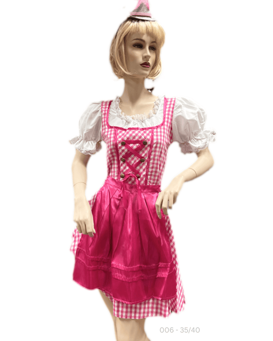 Dirndl Oktoberfest Tirolerjurk 06 | Huur mt. 36/40