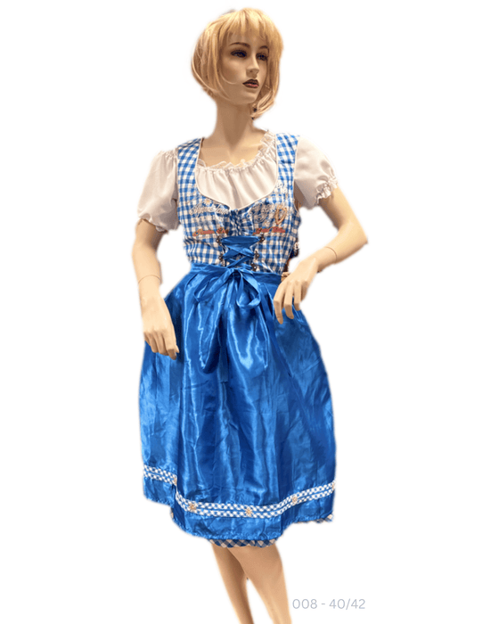 Dirndl Oktoberfest Tirolerjurk 08 | Huur mt. 40/42