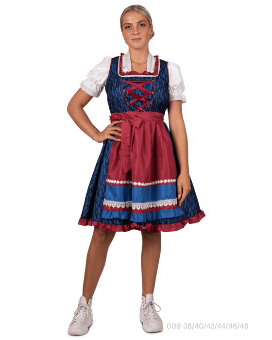 Dirndl Oktoberfest Tirolerjurk 09 | Huur mt. 38/40/42/44/46/48