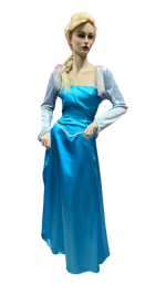 Frozen Jurk Elsa | Huur