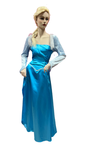 Frozen Jurk Elsa | Huur