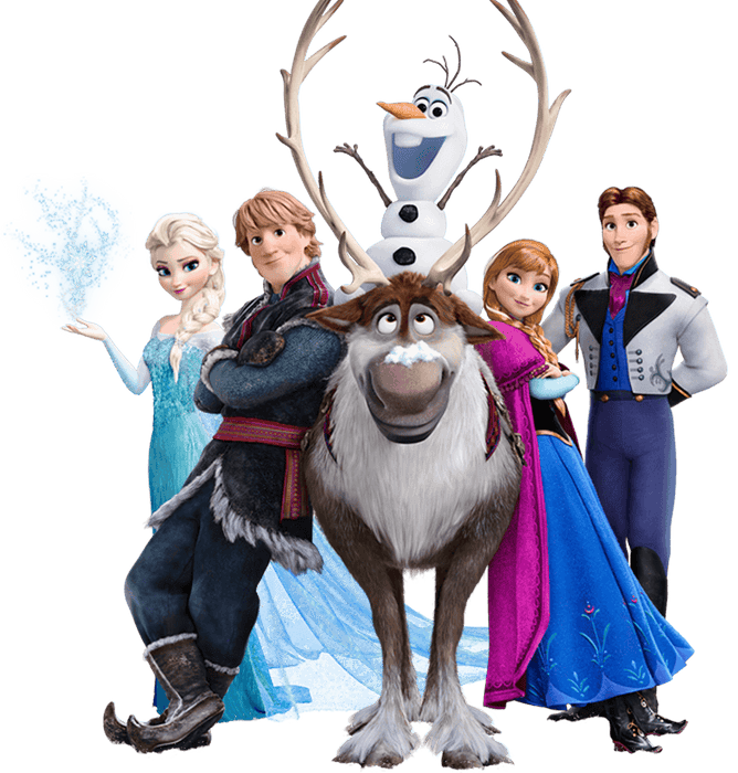 FROZEN, The Hot Version, Cast tickets