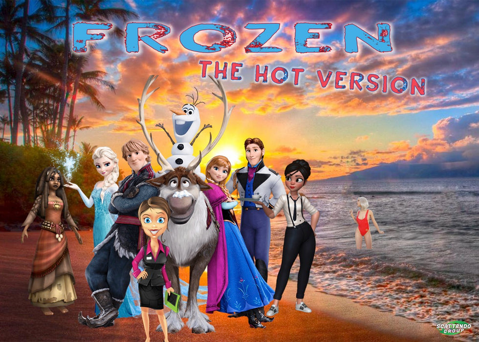 FROZEN, The Hot Version, Cast tickets