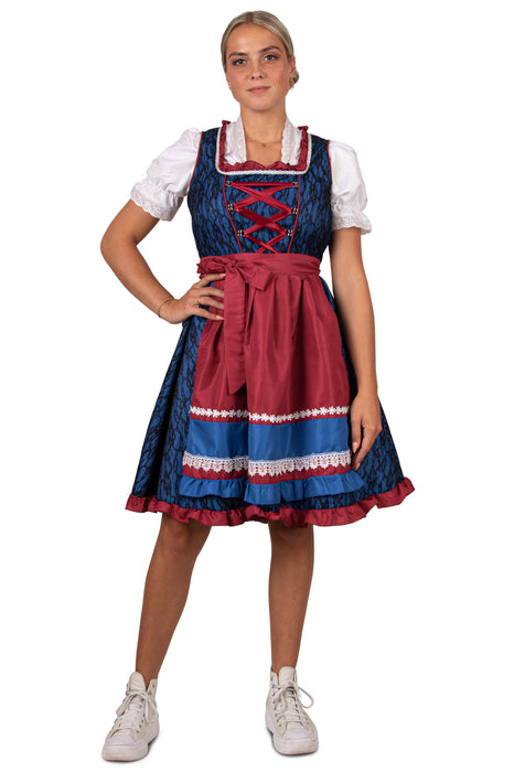 Dirndl Oktoberfest Tirolerjurk 09 | Huur mt. 38/40/42/44/46/48