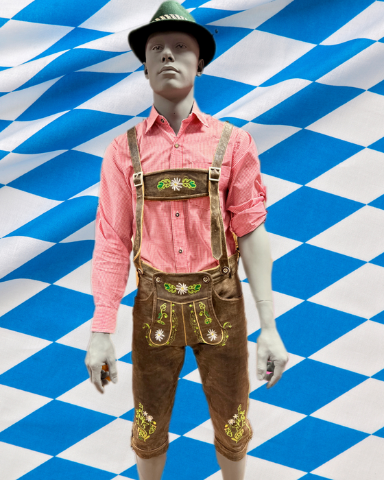 Lederhosen Deluxe Complete Oktoberfest set | Huur