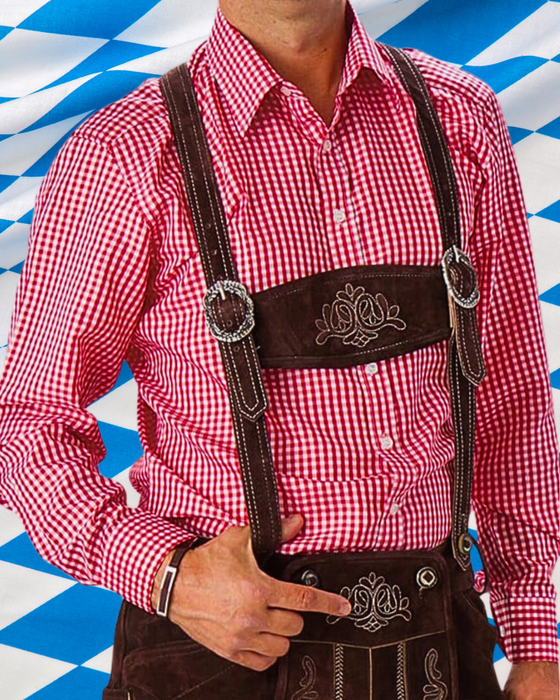 Tiroler / Oktoberfest Blouse Diverse maten en kleuren | Huur