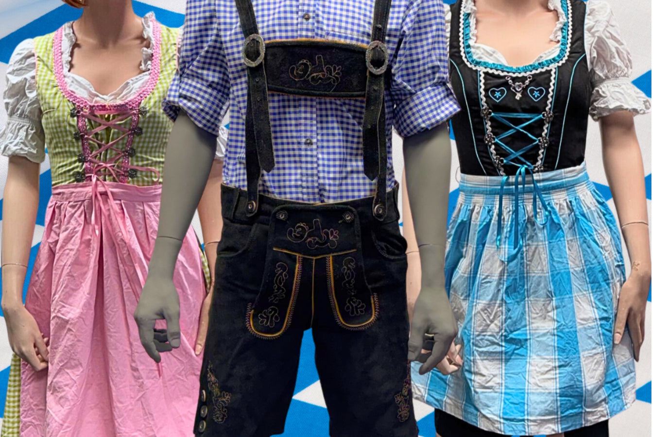 Oktoberfest Huur kleding