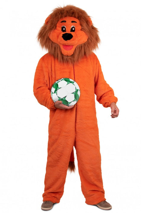 Oranje Leeuw Mascotte Kostuum | Huur