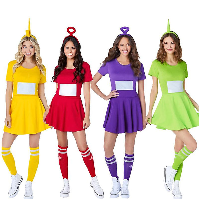 Teletubbie Kostuums DAMES | Huur