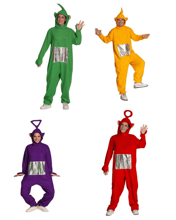 Teletubbie Kostuums | Huur