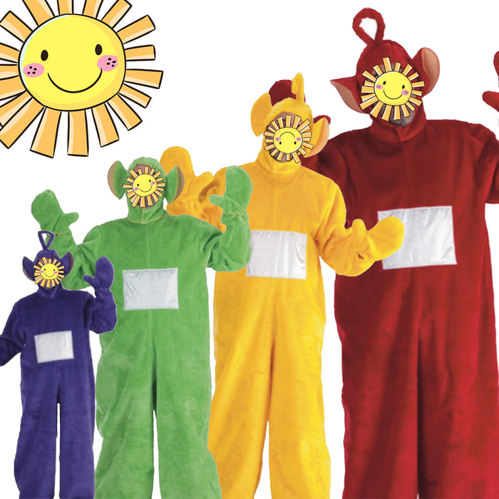 Teletubbie Kostuums | Huur