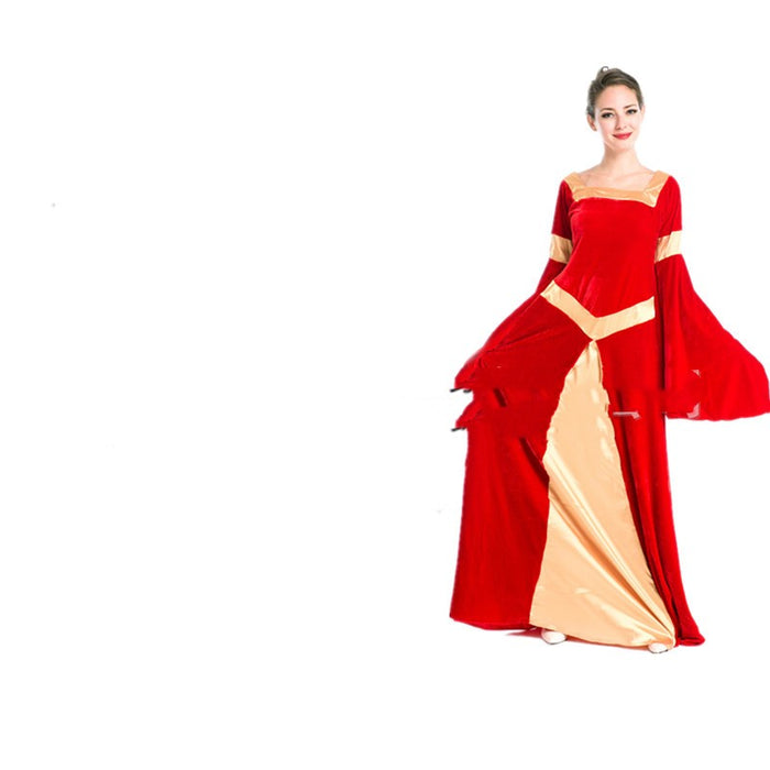 Halloween Ball Queen Dress Evening Gown