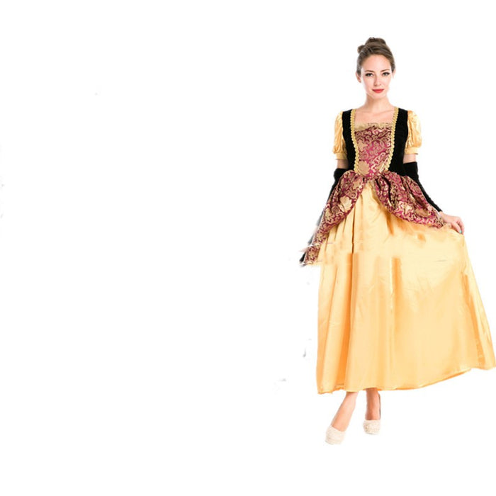 Halloween Ball Queen Dress Evening Gown