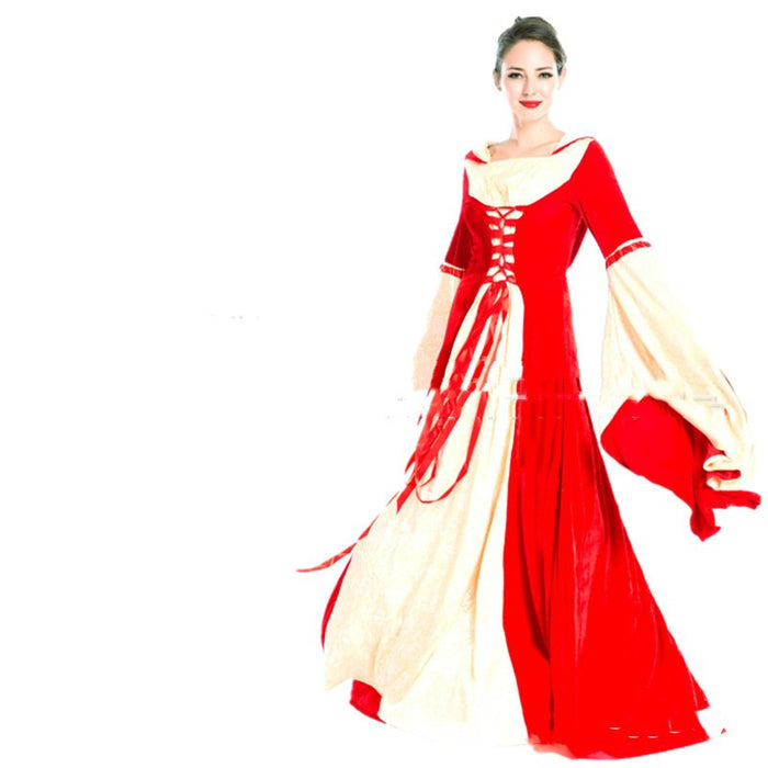 Halloween Ball Queen Dress Evening Gown