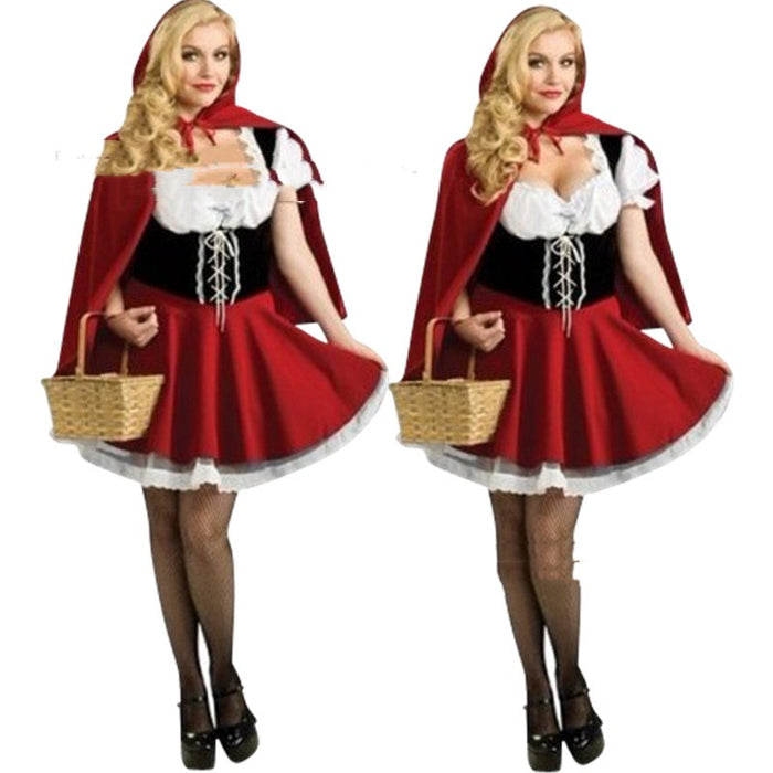 Roodkapje, Princess Christmas Halloween Witch Dress