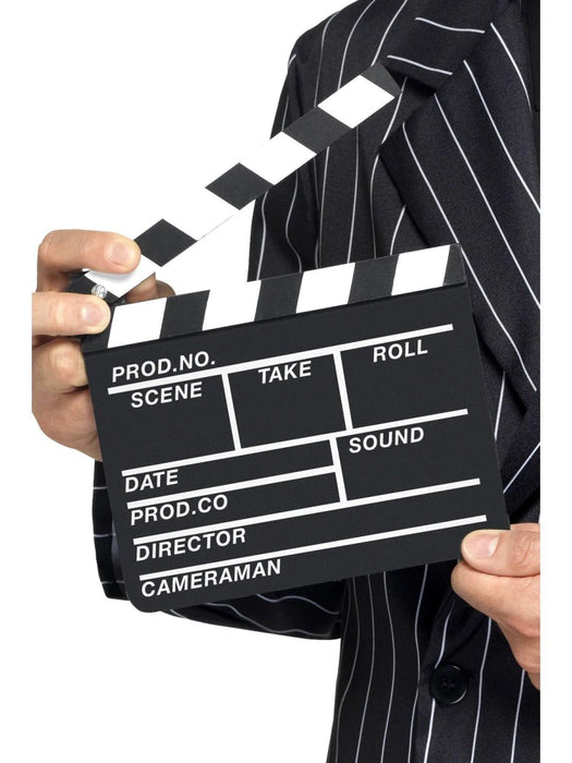 Hollywood Style Clapper Board / Film Klap Bord