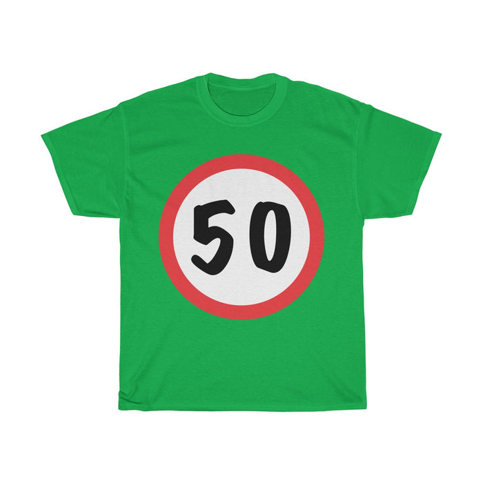 T-Shirt 50, Abraham, Jarige Job, birthday - Scattando Verkleedhuis