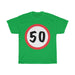 T-Shirt 50, Abraham, Jarige Job, birthday - Scattando Verkleedhuis