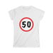 T-Shirt 50, Sarah, Jarige Job, birthday - Scattando Verkleedhuis